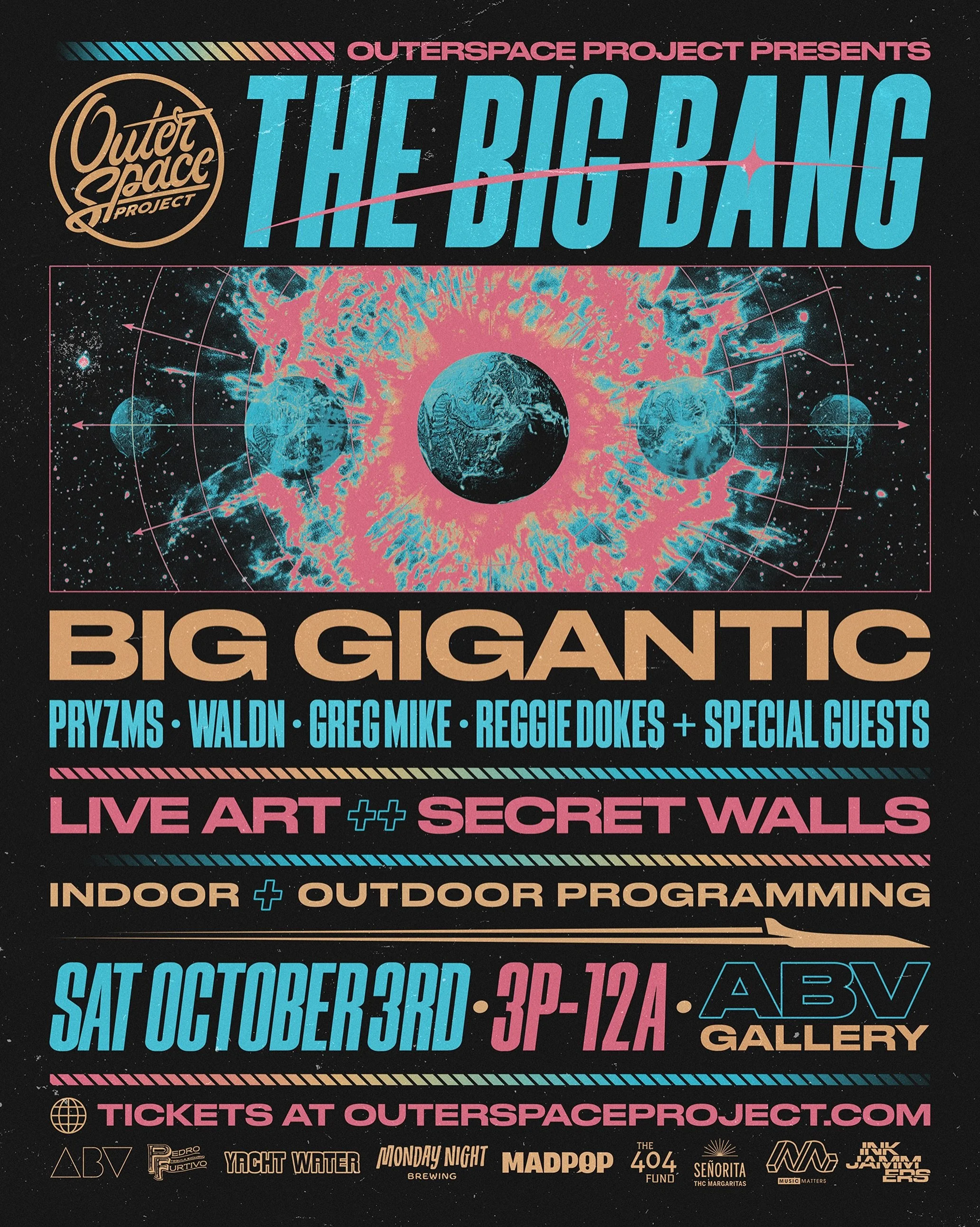Big Gigantic at ABV Gallery Saturday, Oct 3, 2026 — Atlanta EDM